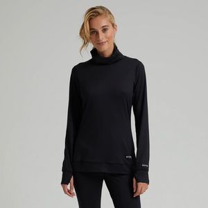 Burton Midweight Long Neck True Black First Layer - Medium